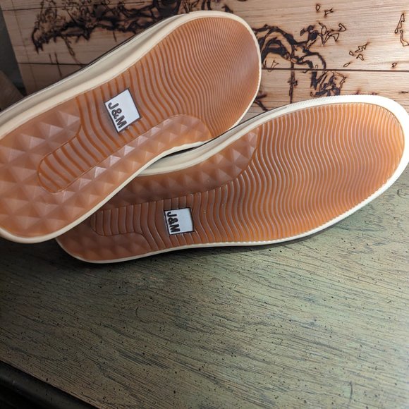 Johnston & Murphy McGuffey woven plain toe shoes. Size 13 men\'s. main image 5